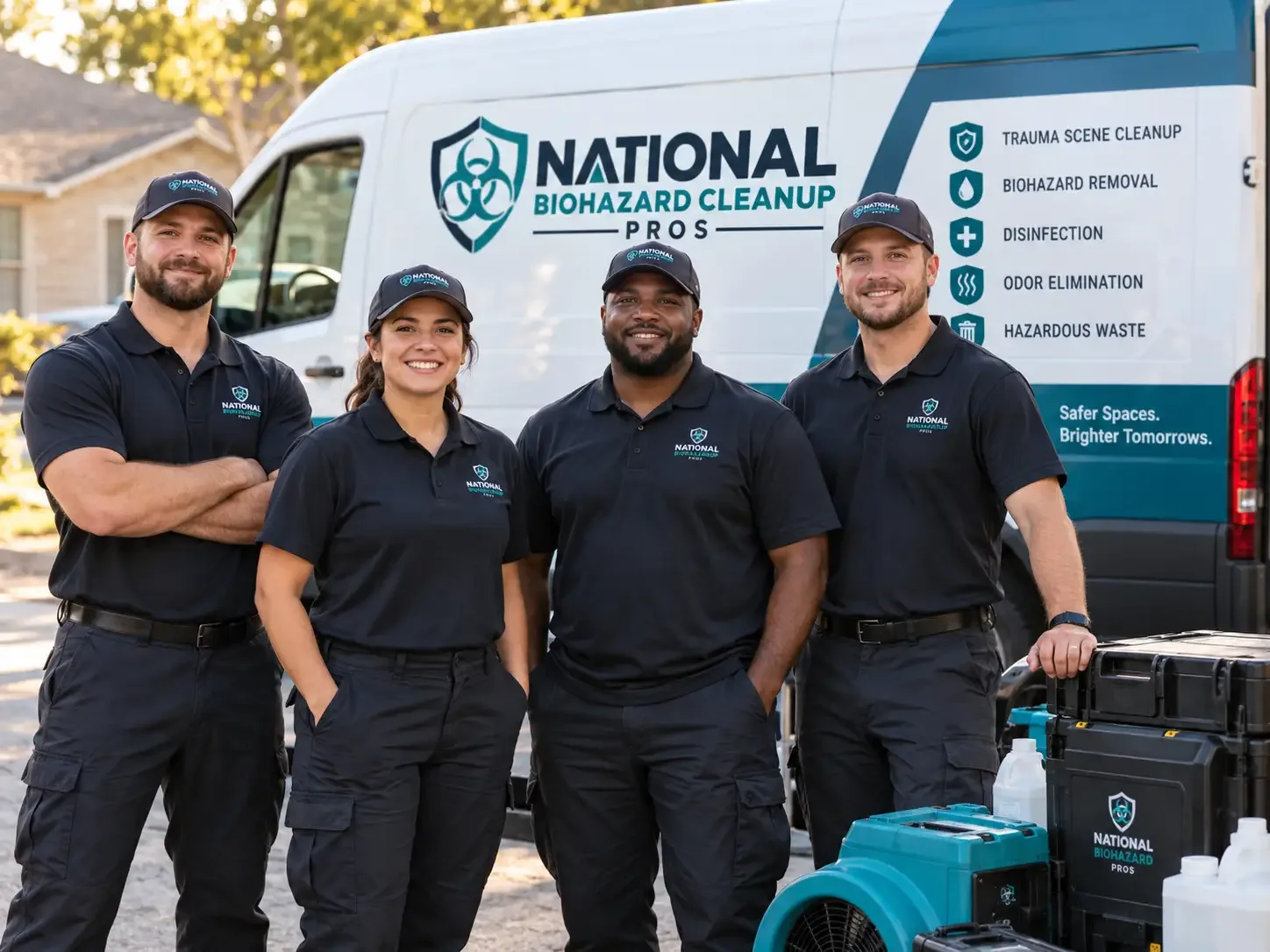 Biohazard Cleanup company in Uvalde, TX