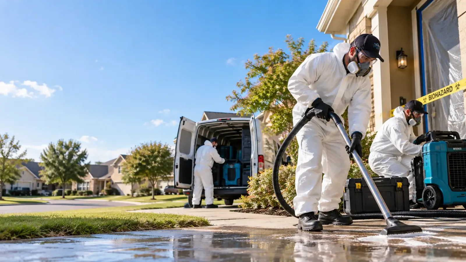 Biohazard Cleanup in Uvalde, TX